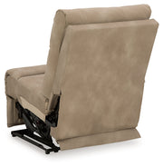 Next-Gen DuraPella Sand Power Armless Recliner - 6100431