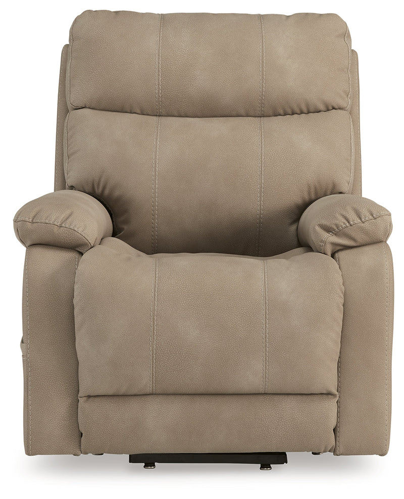 Next-Gen Durapella Sand Power Lift Recliner - 4070912