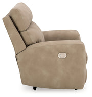 Next-Gen DuraPella Sand Power Recliner - 6100413