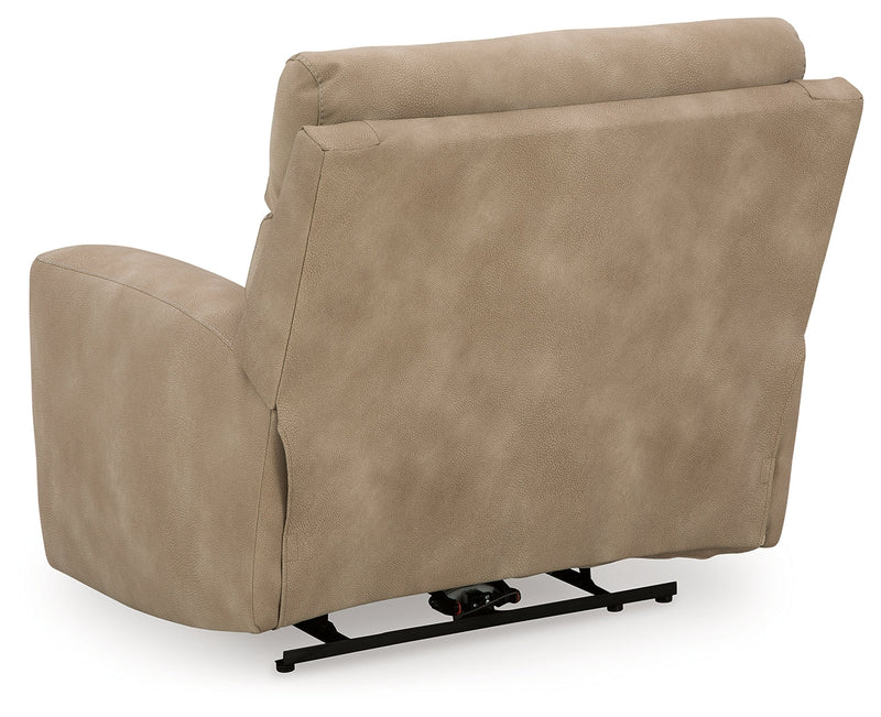 Next-Gen DuraPella Sand Power Recliner - 6100413