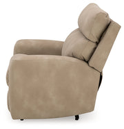 Next-Gen DuraPella Sand Power Recliner - 6100413