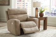 Next-Gen DuraPella Sand Power Recliner - 6100413