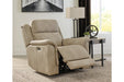 Next - Gen DuraPella Sand Power Recliner - Gate FurniturePower Recliner