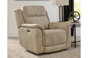 Next - Gen DuraPella Sand Power Recliner - Lara FurniturePower Recliner