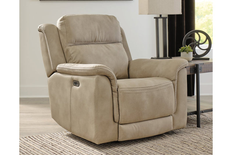 Next - Gen DuraPella Sand Power Recliner - Lara FurniturePower Recliner