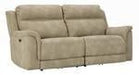 Next - Gen DuraPella Sand Power Reclining Sofa - Gate FurniturePower Reclining Sofa