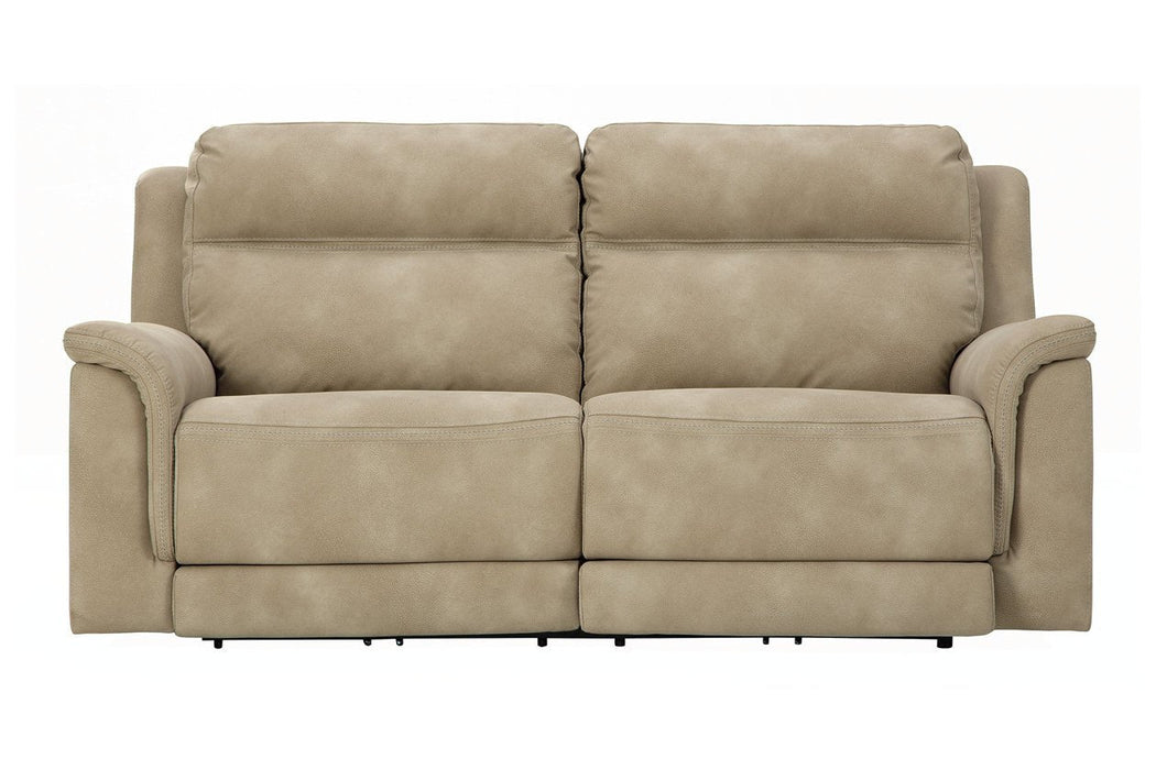 Next - Gen DuraPella Sand Power Reclining Sofa - Gate FurniturePower Reclining Sofa