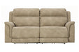 Next - Gen DuraPella Sand Power Reclining Sofa - Gate FurniturePower Reclining Sofa