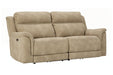 Next - Gen DuraPella Sand Power Reclining Sofa - Gate FurniturePower Reclining Sofa