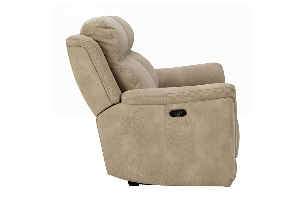 Next - Gen DuraPella Sand Power Reclining Sofa - Gate FurniturePower Reclining Sofa
