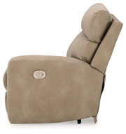 Next-Gen DuraPella Sand Right-Arm Facing Power Recliner - 6100462
