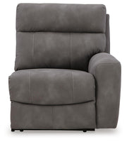 Next-Gen Durapella Slate 3-Piece Power Reclining Sectional - 61003S9