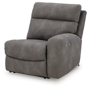 Next-Gen Durapella Slate 3-Piece Power Reclining Sectional - 61003S9