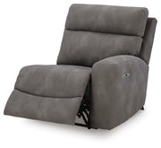 Next-Gen Durapella Slate 3-Piece Power Reclining Sectional - 61003S9