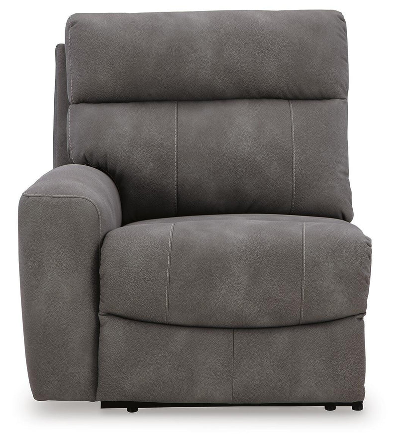 Next-Gen Durapella Slate 3-Piece Power Reclining Sectional - 61003S9