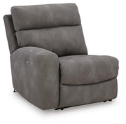 Next-Gen Durapella Slate 3-Piece Power Reclining Sectional - 61003S9