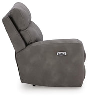 Next-Gen Durapella Slate 3-Piece Power Reclining Sectional - 61003S9