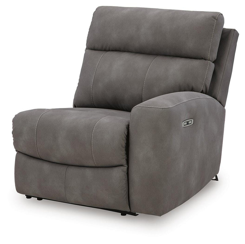 Next-Gen Durapella Slate 5-Piece Power Reclining Sectional - 61003S8