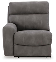 Next-Gen Durapella Slate 5-Piece Power Reclining Sectional - 61003S8