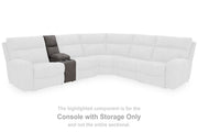 Next-Gen DuraPella Slate Console with Storage - 6100357