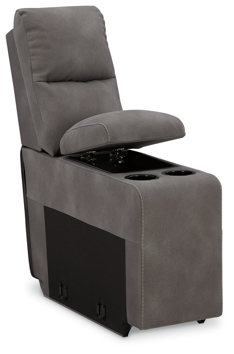 Next-Gen DuraPella Slate Console with Storage - 6100357