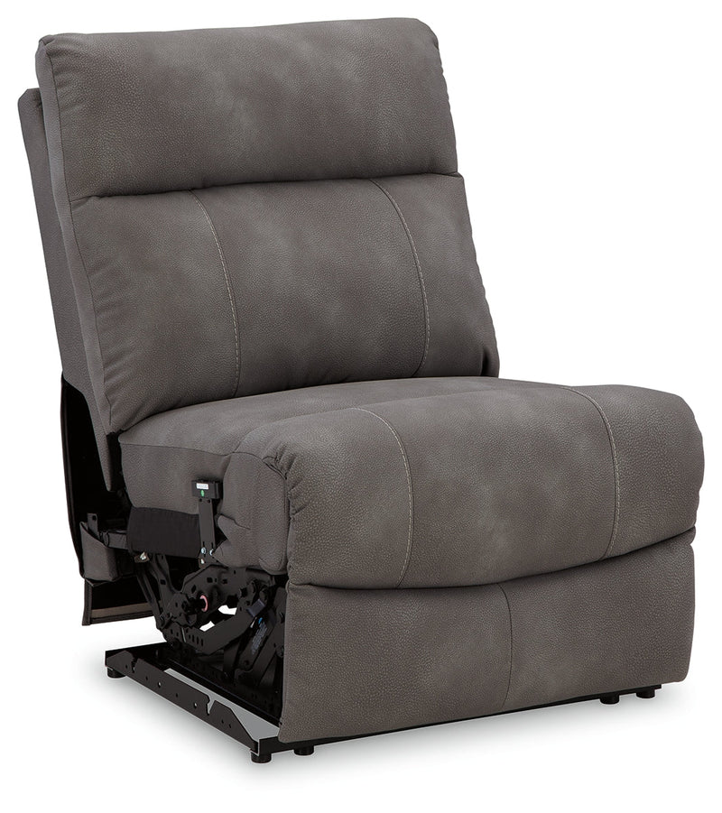 Next-Gen DuraPella Slate Power Armless Recliner - 6100331