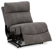 Next-Gen DuraPella Slate Power Armless Recliner - 6100331