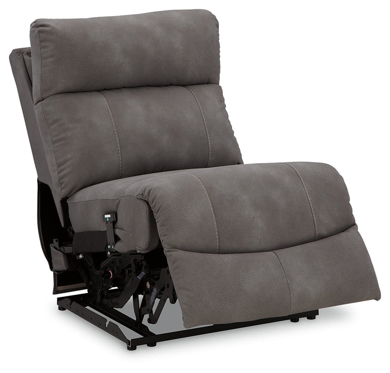 Next-Gen DuraPella Slate Power Armless Recliner - 6100331