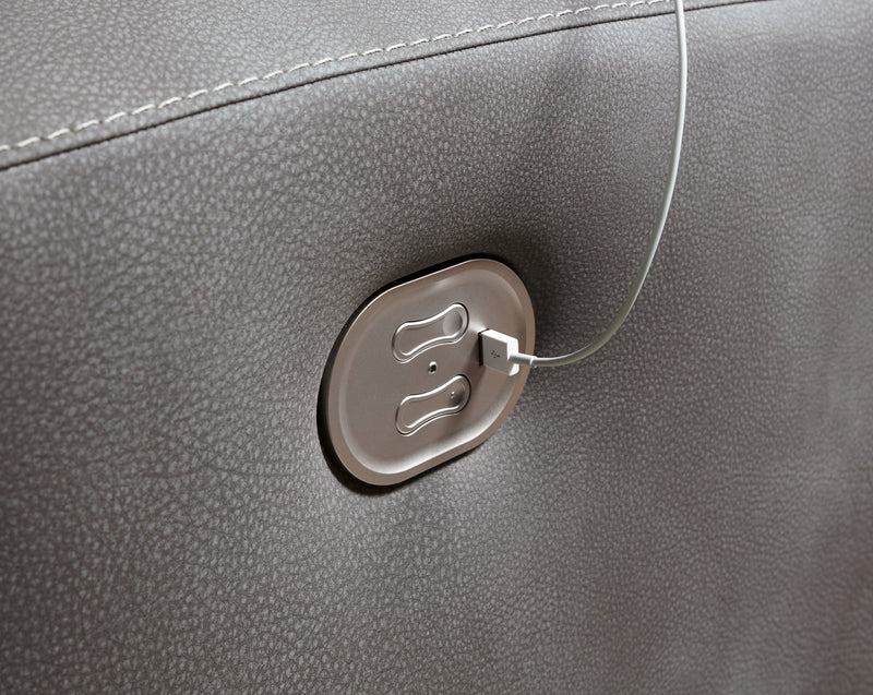Next-Gen DuraPella Slate Power Recliner - 6100313