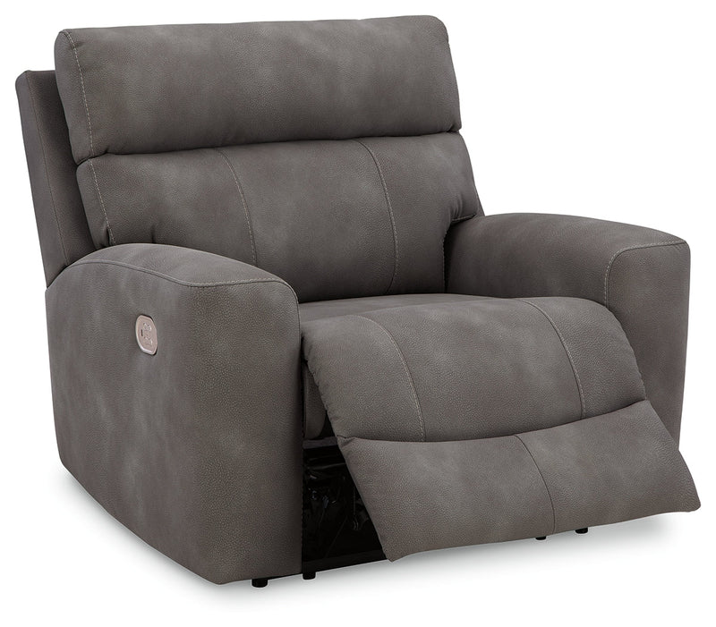 Next-Gen DuraPella Slate Power Recliner - 6100313