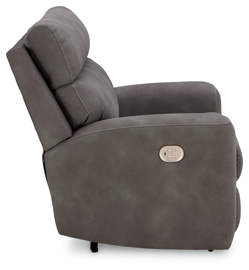 Next-Gen DuraPella Slate Power Recliner - 6100313