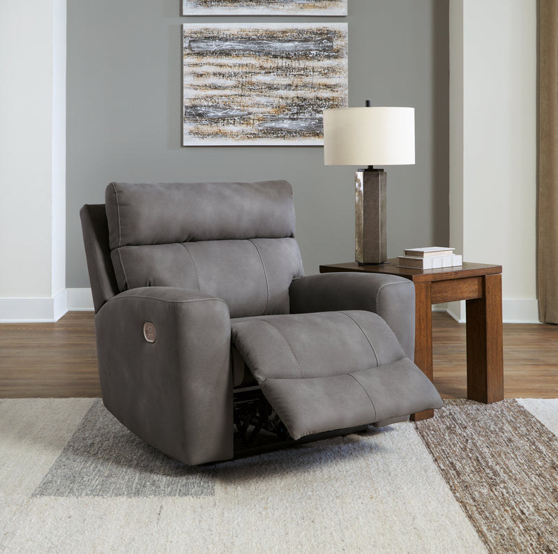 Next-Gen DuraPella Slate Power Recliner - 6100313