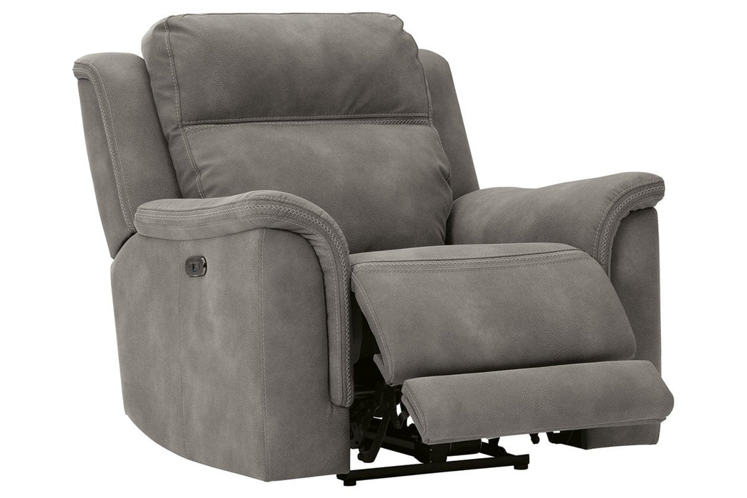 Next - Gen DuraPella Slate Power Recliner - Gate FurniturePower Recliner