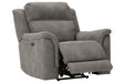 Next - Gen DuraPella Slate Power Recliner - Gate FurniturePower Recliner