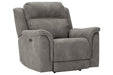 Next - Gen DuraPella Slate Power Recliner - Gate FurniturePower Recliner