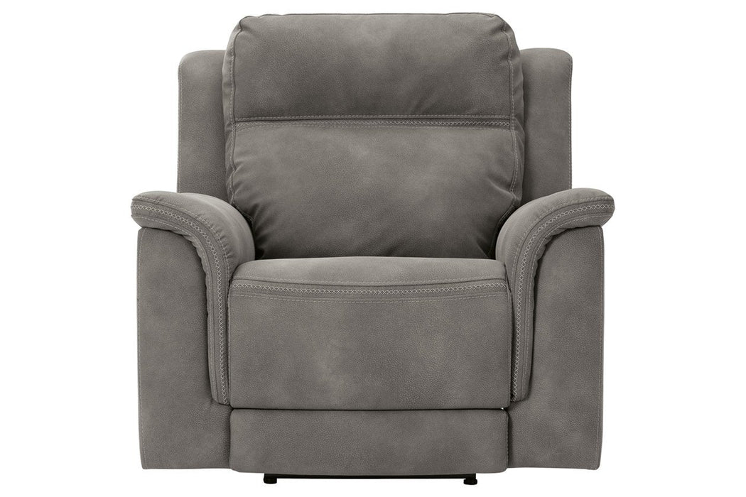 Next - Gen DuraPella Slate Power Recliner - Gate FurniturePower Recliner
