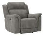 Next - Gen DuraPella Slate Power Recliner - Gate FurniturePower Recliner