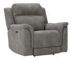 Next - Gen DuraPella Slate Power Recliner - Lara FurniturePower Recliner