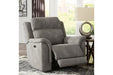 Next - Gen DuraPella Slate Power Recliner - Gate FurniturePower Recliner