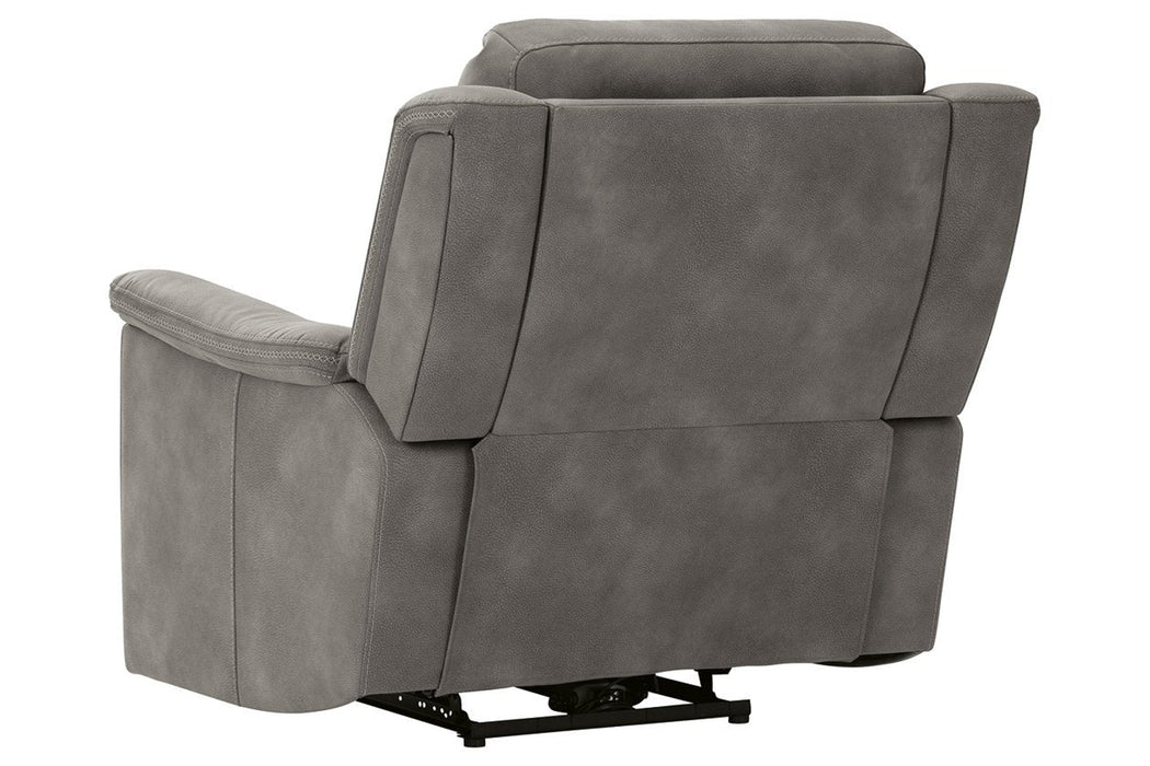 Next - Gen DuraPella Slate Power Recliner - Gate FurniturePower Recliner