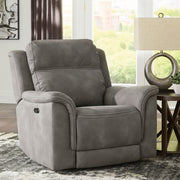 Next - Gen DuraPella Slate Power Reclining Living Room Set - Gate FurnitureLiving Room Set