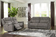 Next - Gen DuraPella Slate Power Reclining Living Room Set - Gate FurnitureLiving Room Set