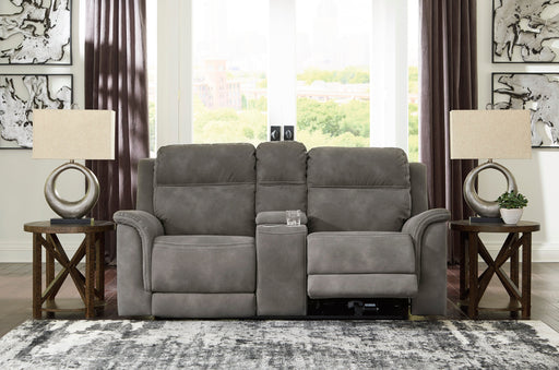 Next - Gen DuraPella Slate Power Reclining Living Room Set - Gate FurnitureLiving Room Set
