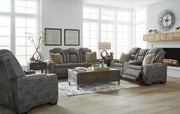 Next - Gen Durapella Slate Power Reclining Living Room Set - Lara FurniturePower Reclining Living Room Set