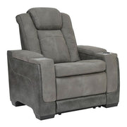 Next - Gen Durapella Slate Power Reclining Living Room Set - Lara FurniturePower Reclining Living Room Set