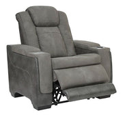 Next - Gen Durapella Slate Power Reclining Living Room Set - Lara FurniturePower Reclining Living Room Set