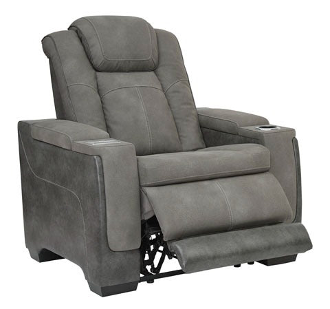 Next - Gen Durapella Slate Power Reclining Living Room Set - Lara FurniturePower Reclining Living Room Set