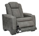 Next - Gen Durapella Slate Power Reclining Living Room Set - Gate FurniturePower Reclining Living Room Set