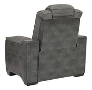 Next - Gen Durapella Slate Power Reclining Living Room Set - Lara FurniturePower Reclining Living Room Set