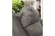 Next - Gen DuraPella Slate Power Reclining Loveseat with Console - Gate FurniturePower Reclining Loveseat